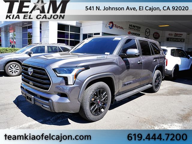 2024 Toyota Sequoia SR5 4WD