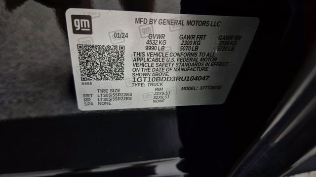 2024 GMC Hummer EV Pickup