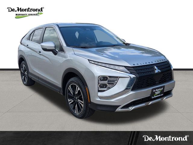 2024 Mitsubishi Eclipse Cross SE Silver at DeMontrond Gulf Freeway