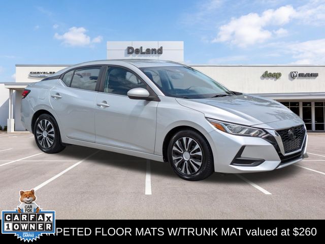 Brilliant Silver Metallic 2022 Nissan Sentra Sedan Front-Wheel Drive Continuously Variable Transmission