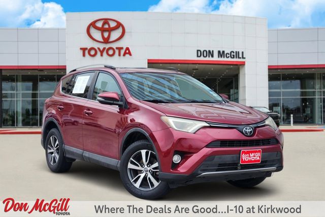 2018 Toyota RAV4 XLE