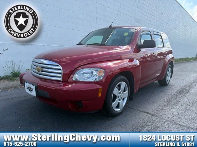 Crystal Red Metallic Tintcoat 2011 Chevrolet HHR LS FWD Wagon Front-Wheel Drive 4-Speed Automatic