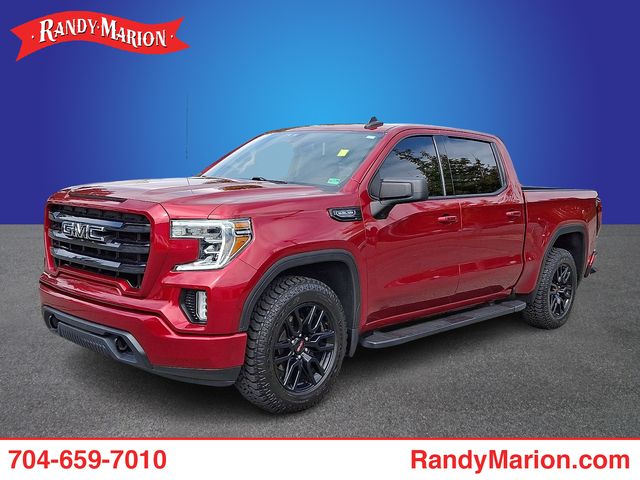 Cayenne Red 2021 GMC Sierra 1500 Pickup Truck Four-Wheel Drive Automatic