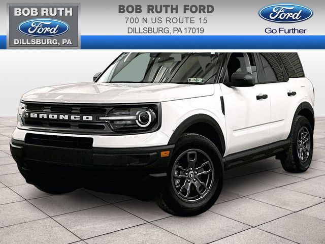 2024 Ford Bronco Sport Big Bend White at Honda North
