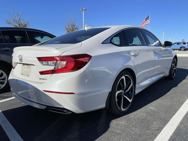 2019 Honda Accord Sport 9