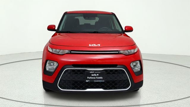 2022 Kia Soul LX Red at Parkway Family Mazda