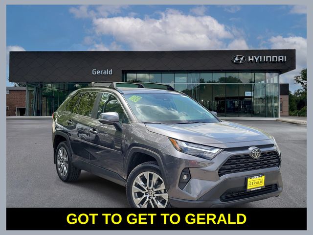 Magnetic Gray Metallic 2023 Toyota RAV4 SUV / Crossover All-Wheel Drive 8-Speed Automatic