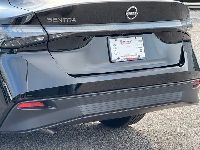 New 2027 Nissan Sentra Sedan