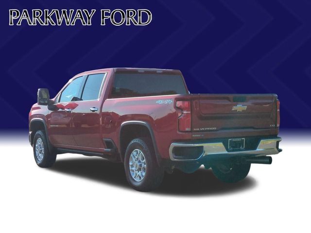 Used 2024 Red Chevrolet LTZ image 3