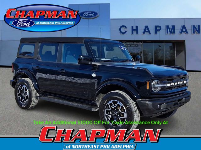 2023 Ford Bronco Outer Banks 4-Door 4WD