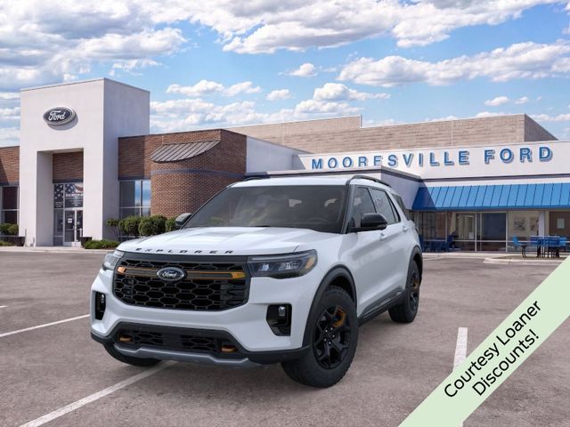 New 2026 White Ford Tremor image 2