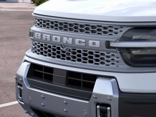 New 2026 White Ford Badlands image 17