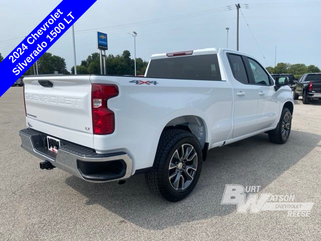 2024 Chevrolet Silverado 1500 LT 6