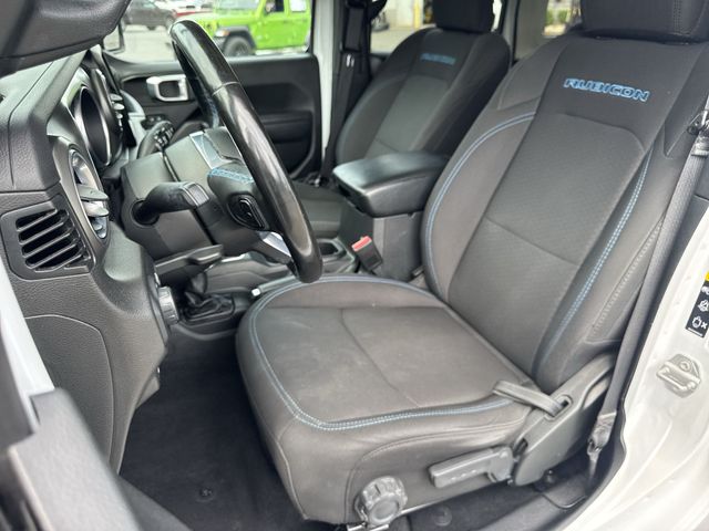 Used 2022 White Jeep Unlimited Rubicon 4xe image 25