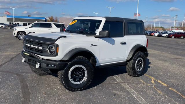 2021 Ford Bronco Black Diamond 4