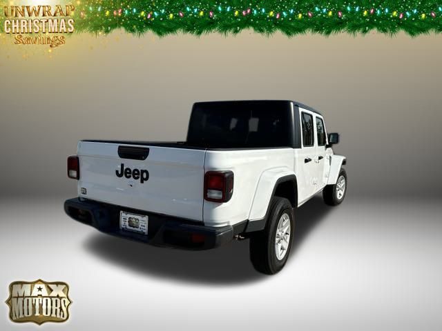 2022 Jeep Gladiator Sport 7