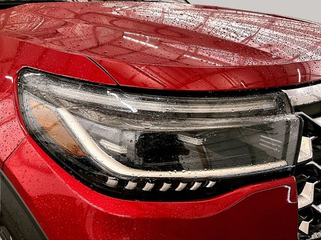 2025 Ford Explorer Platinum Red at Spitzer Acura