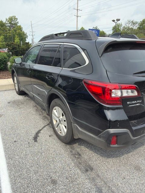 2019 Subaru Outback 2.5i Premium Black at Rafferty Subaru
