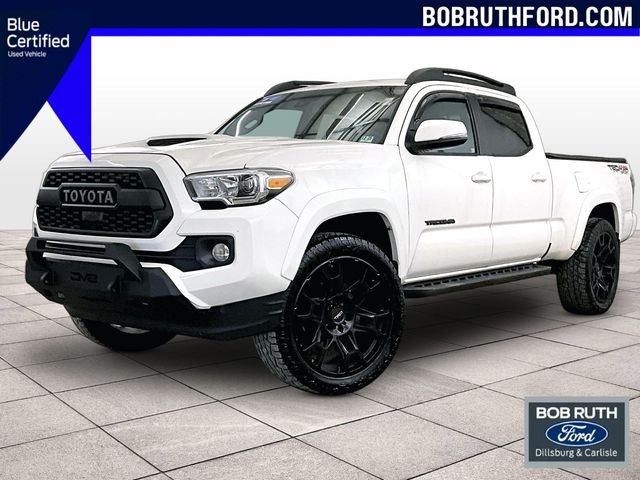2021 Toyota Tacoma TRD Sport White at Rochrich Mazda