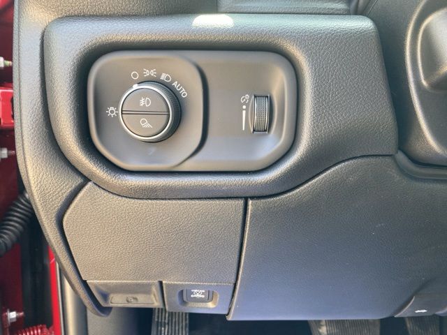 2026 Ram 2500 - Molten Red exterior view 14