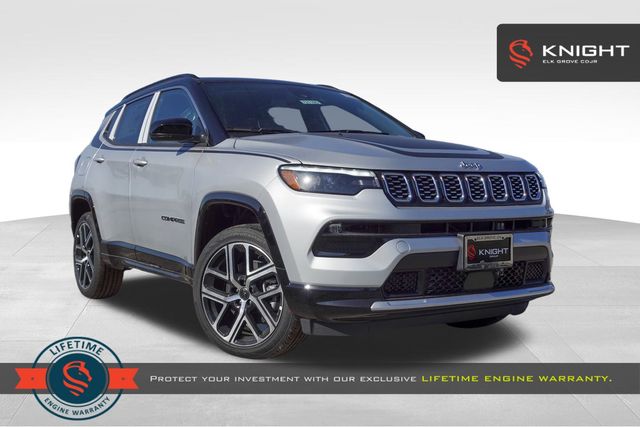 new 2025 Jeep Compass car, priced at $33,880