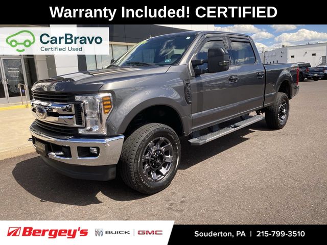 Gray (Magnetic) 2019 Ford F-250 Super Duty Pickup Truck Four-Wheel Drive 6-Speed Automatic