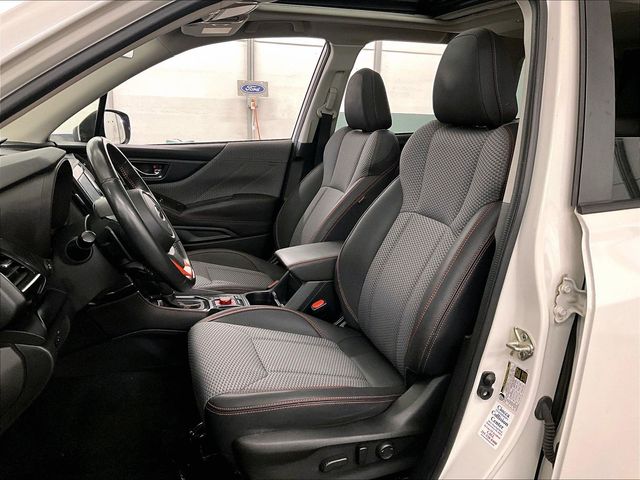 2022 Subaru Forester Sport White at South Hills Kia