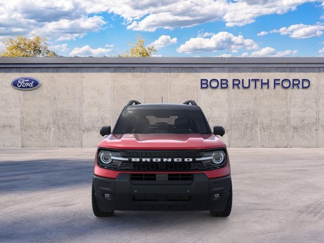 2026 Ford Bronco Sport Outer Banks Red at Luther Ford