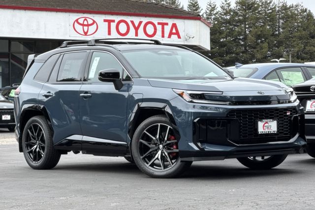Midnight Black Metallic 2026 Toyota RAV4 Plug-in Hybrid SUV / Crossover Continuously Variable Transmission