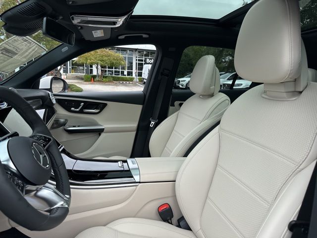 2026 Mercedes-Benz GLC GLC 300 White at Bob King Buick GMC