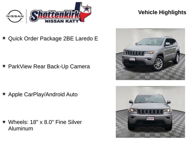 Used 2021 Jeep Grand Cherokee SUV