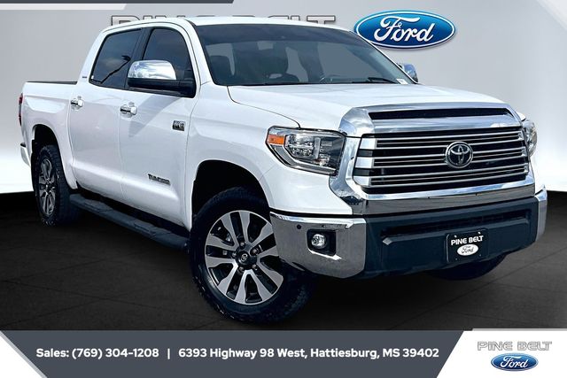 2020 Toyota Tundra Limited CrewMax 4WD