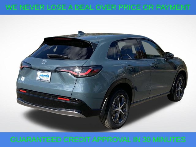 2025 Honda HR-V EX-L 10