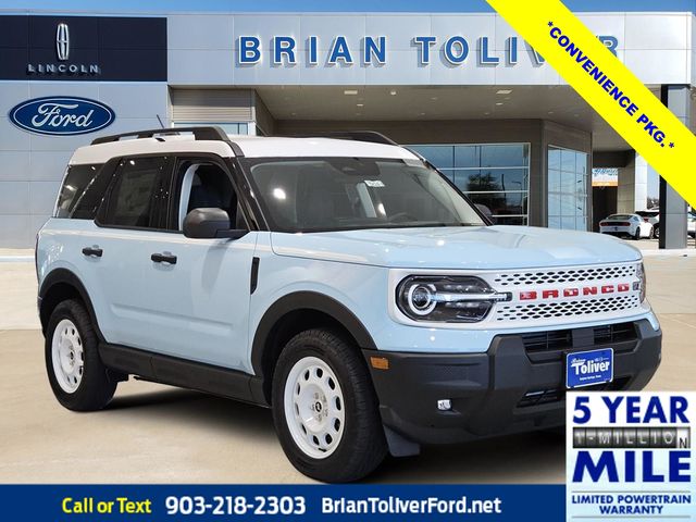 2025 Ford Bronco Sport Heritage AWD