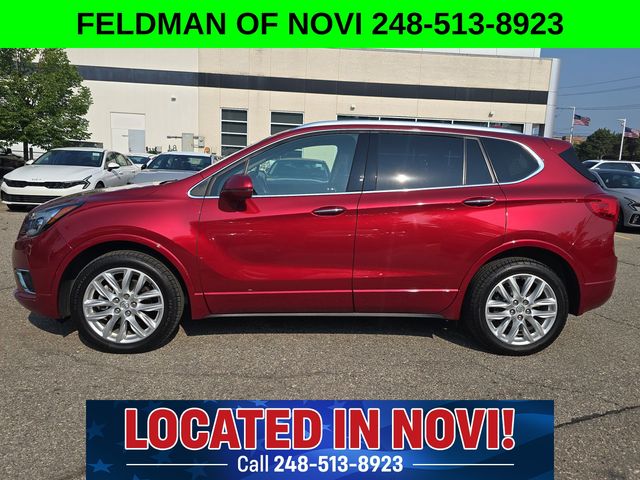 Used 2020 Buick Envision For Sale in New Hudson, MI