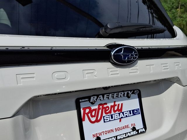 2025 Subaru Forester Premium White at Rafferty Subaru