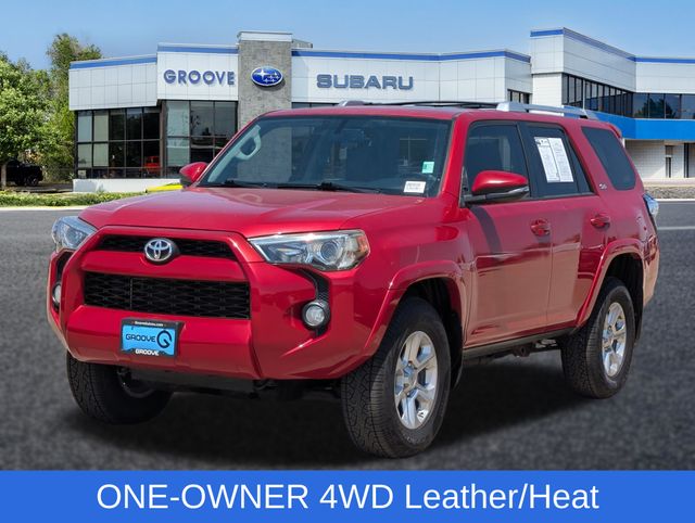  2017 Toyota 4Runner SR5 Premium 4WD   
