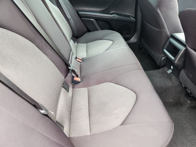2020 Toyota Camry LE Red at Monument Chevrolet
