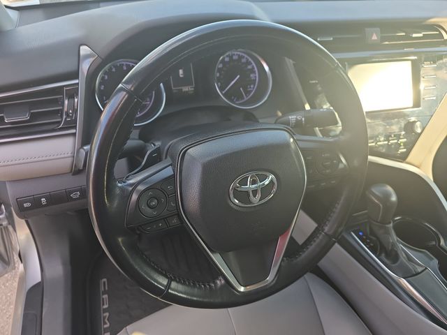 Used 2019 Celestial Silver Metallic Toyota SE image 16