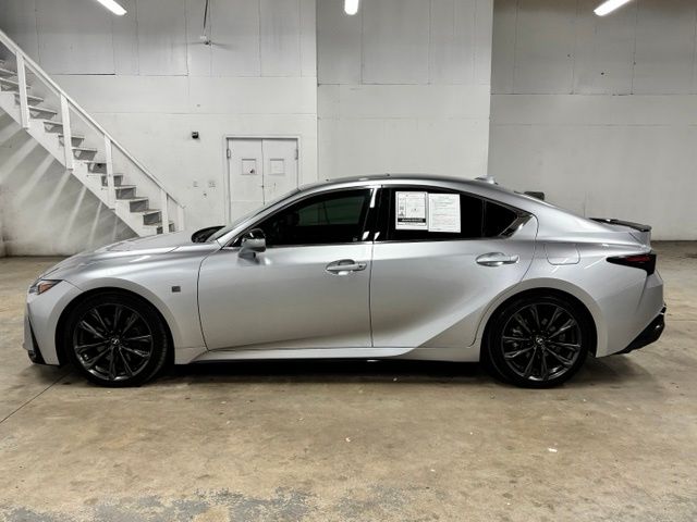 Used 2024 Silver Lexus 350 F SPORT Design image 4