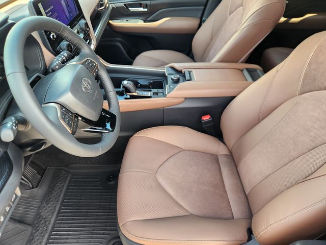 2026 Toyota Grand Highlander Hybrid MAX Platinum  at Don McGill Toyota