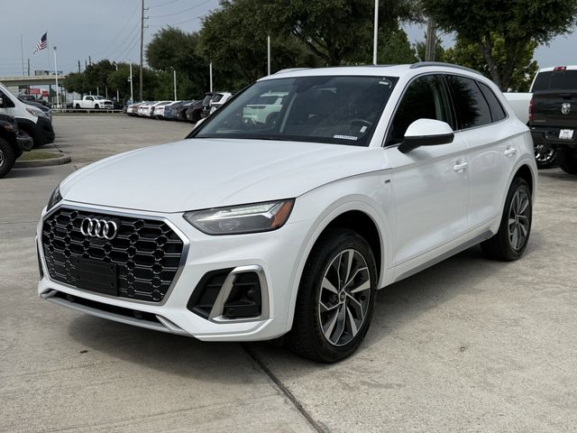 2023 Audi Q5 45 S line Premium Black at Genesis of Spring