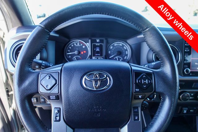 used 2022 Toyota Tacoma car, priced at $35,500