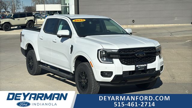 2025 Ford Ranger Lariat SuperCrew 4WD