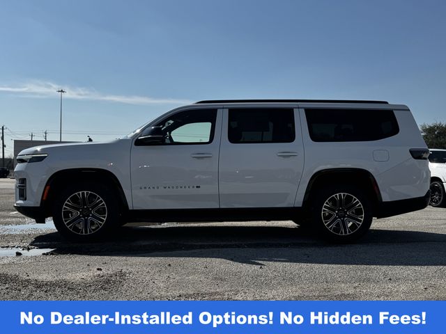 2026 Jeep Grand Wagoneer L  White/off-white at Victoria Chrysler Dodge Jeep Ram