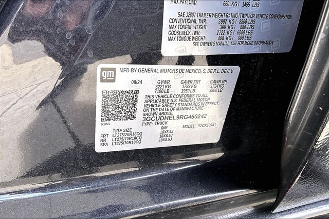 Used 2024 Chevrolet Silverado 1500 ZR2 4D Crew Cab