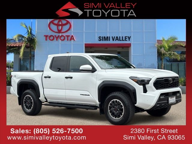Ice Cap 2025 Toyota Tacoma Pickup Truck Four-Wheel Drive 8-Speed Automatic
