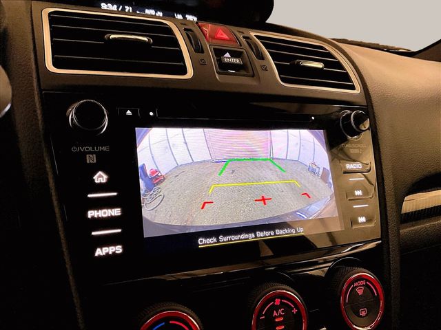 2019 Subaru WRX Premium Black at Subaru and VW of Moon Township