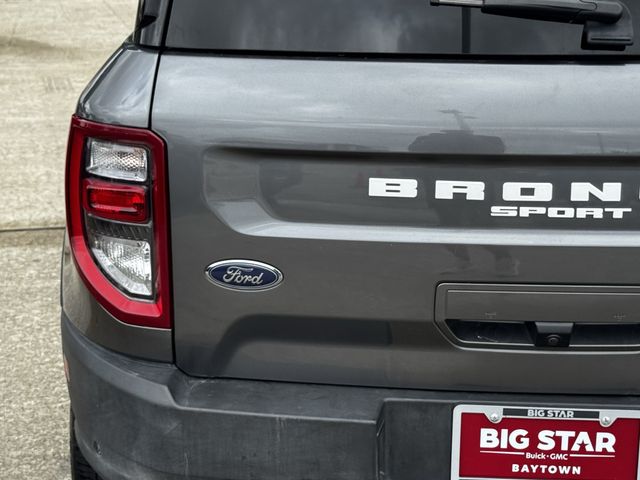 2023 Ford Bronco Sport Outer Banks Gray at Parkway Family Mazda