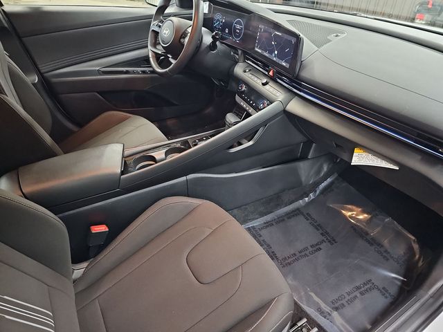 used 2025 Hyundai Elantra Hybrid car, priced at $24,311